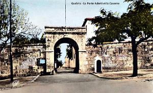 Guelma - Caserne - Porte Ackett